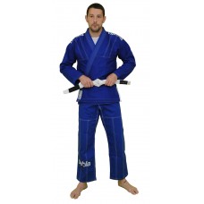 Blue Brazilian Jiu Jitsu Premium Gi Size A2L