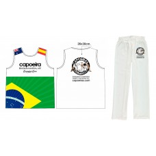 White Uniform Grupo Capoeiras Inc